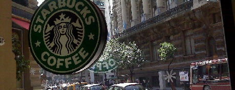 Starbucks is one of Favoritos Buenos Aires Argentina.