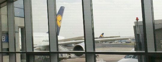 Frankfurt Airport (FRA) is one of Places that are checked off my Bucket List!.