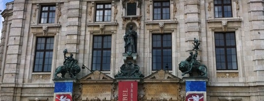 Bayerisches Nationalmuseum is one of All the great places in Munich.