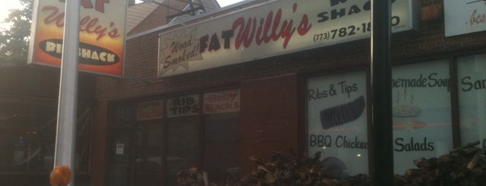 Fat Willy's Rib Shack is one of Chicago BBQ Tour.