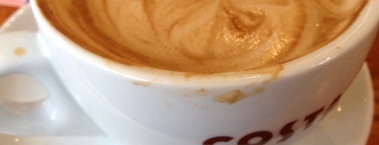 Costa Coffee is one of York coffee.