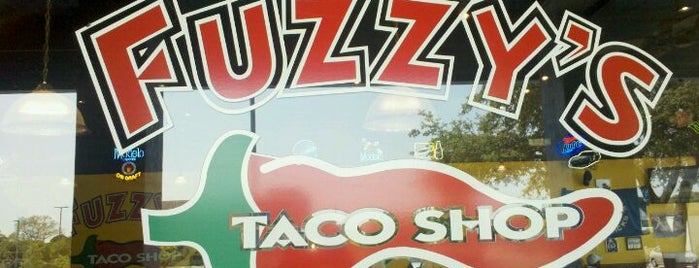 Fuzzy's Taco Shop is one of dallas.