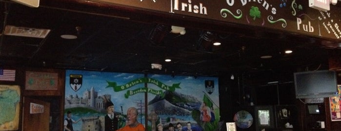 O’Brien’s Irish Pub of Brandon is one of new places.