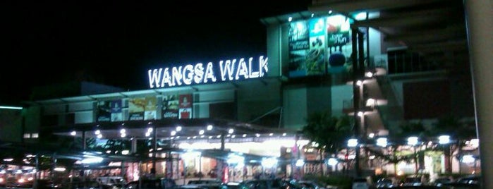 Wangsa Walk Mall is one of Shopping Mall..