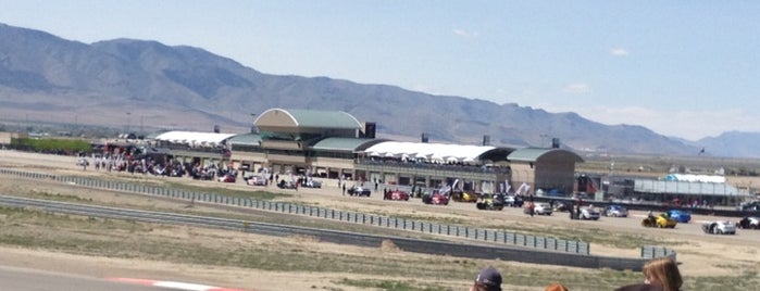 Miller Motorsports Park is one of Javierさんのお気に入りスポット.