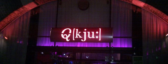 Q - KJU-Bar is one of Wien.