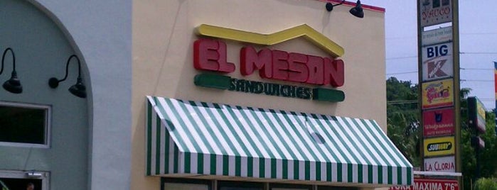 El Meson Sandwiches is one of To Try - Elsewhere42.