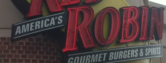 Red Robin Gourmet Burgers and Brews is one of Eateries.