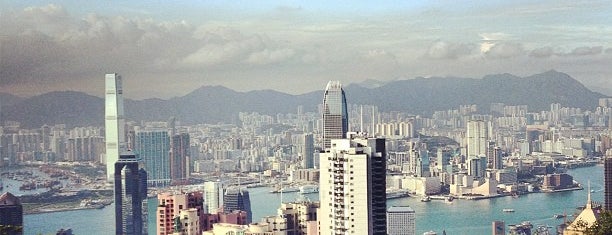 Victoria Peak is one of 48 hours in Hong Kong.