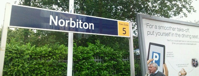 Norbiton Railway Station (NBT) is one of South London Train Stations.
