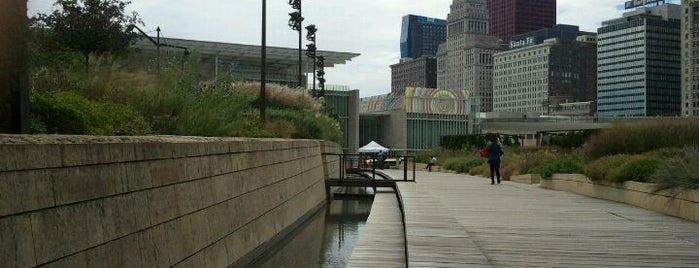 Lurie Garden is one of Places I Frequent in the Loop.