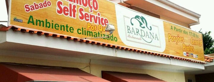 Bardana Restaurante is one of Tempat yang Disukai Adelino.