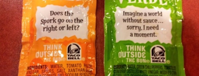 Taco Bell is one of Taco Place.
