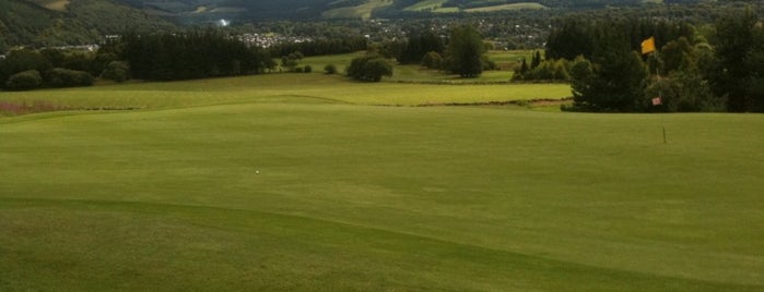 Peebles Golf Course is one of Guide to Peebles's best spots.