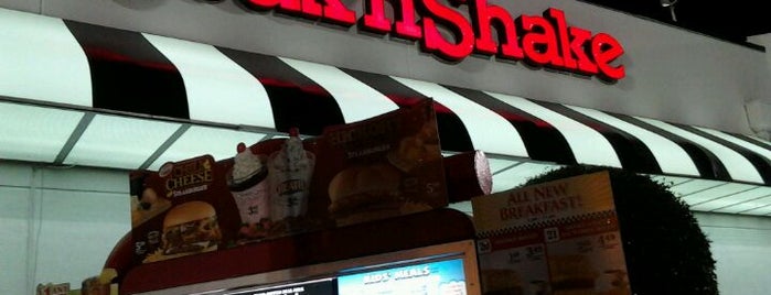 Steak 'n Shake is one of Tempat yang Disukai NupeKidd.