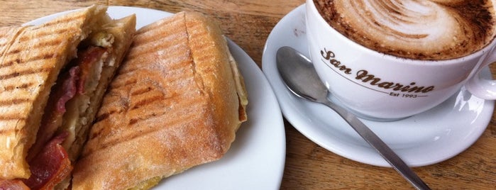 San Marino is one of London for Foodies.