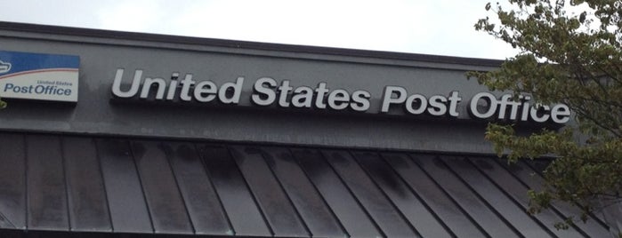 US Post Office is one of Chester'in Beğendiği Mekanlar.