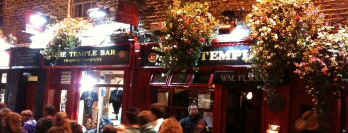 The Temple Bar is one of All-time favorites in Dublin.