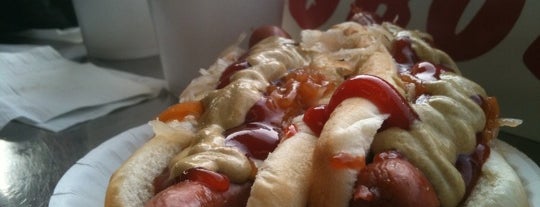 Gray's Papaya is one of ITP Foodies List.