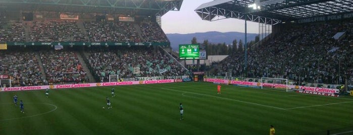 Stade Geoffroy Guichard is one of Saint-Étienne.