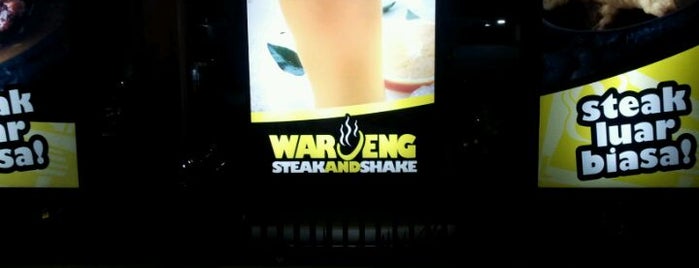 Waroeng Steak & Shake is one of Top picks for Steakhouses.