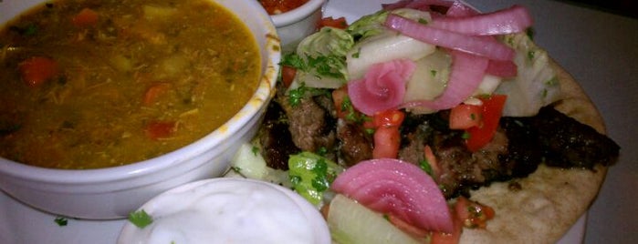 Saffron Cafe is one of A Taste of the World: Ethnic Food in Indianapolis.