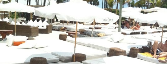 Nikki Beach Miami is one of Miami To-Do List.