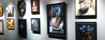 Last Rites Tattoo Theatre and Art Gallery is one of new scenery.
