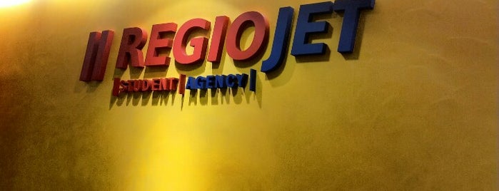 RegioJet is one of FavPlaces.