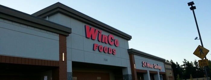 WinCo Foods is one of สถานที่ที่ Gayla ถูกใจ.