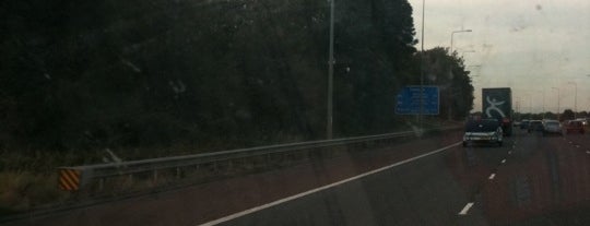 M6 Junction 31/A59 is one of out and about.
