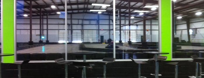 Bluegrass Indoor Karting is one of To do Louisville.