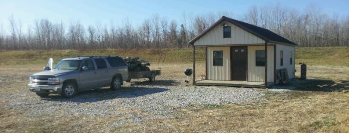 Two Rivers Hunting Cabin is one of Cross Country 2013b.