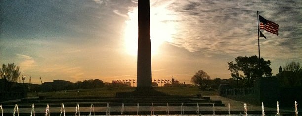 Washington Monument is one of ♡DC.
