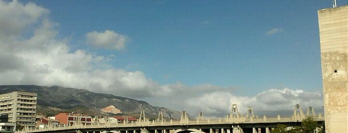 Puente de San Jorge (Pont de Sant Jordi) is one of Visit Alcoy.