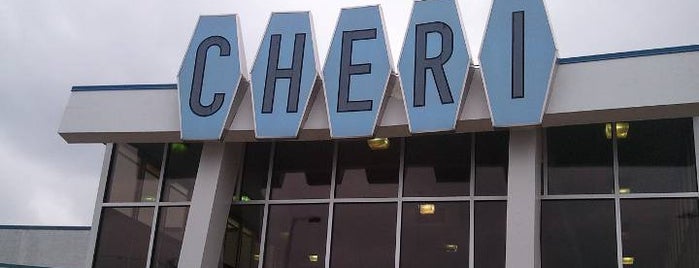 Cheri Theatre is one of Lugares favoritos de Jared.