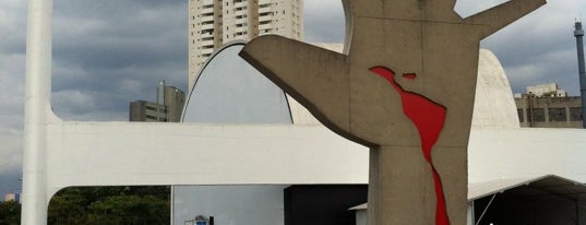 Memorial da América Latina is one of SP.