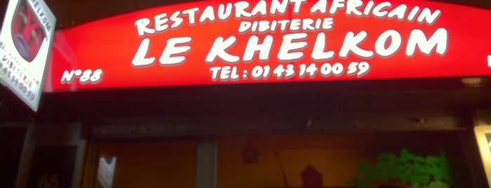 Le Khelkom is one of Paris Smiley.