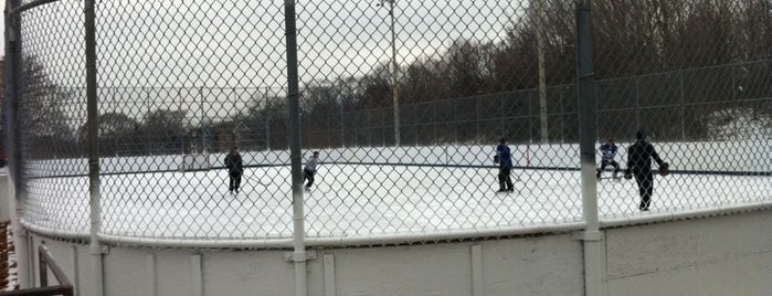 Withrow Park Outdoor Rink is one of Sportan Venue List.