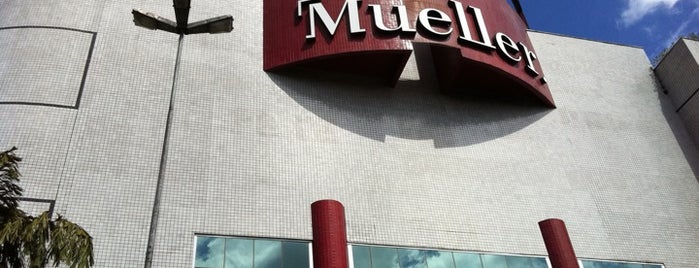 Shopping Mueller is one of Lugares para ir em Joinville.