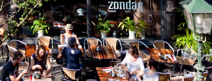Café Zondag is one of Hello, Delft.