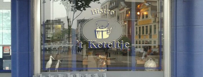 't Keteltje is one of Uiteten in Gent.