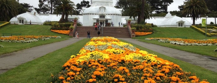 Conservatory of Flowers is one of San Francisco Sightseeing.