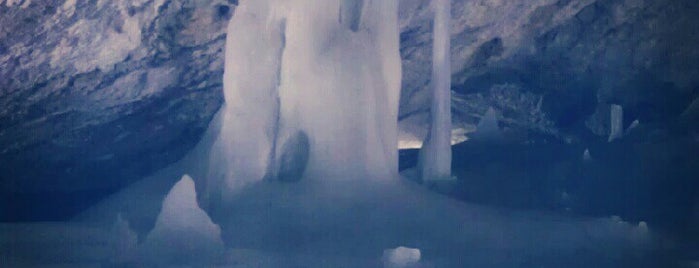 Dobšinská ľadová jaskyňa is one of Tatry.