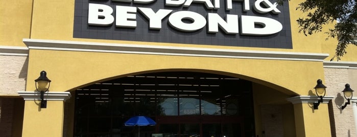Bed Bath & Beyond is one of with Mechele Leonard.