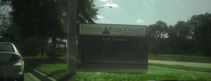 Florida State College at Jacksonville (Kent Campus) is one of normal life.
