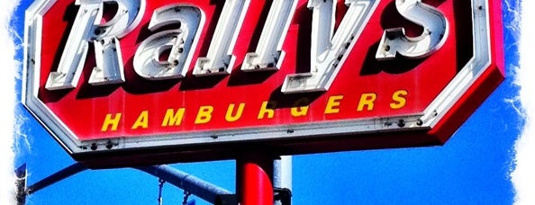 Rally's Burgers is one of Back home :).