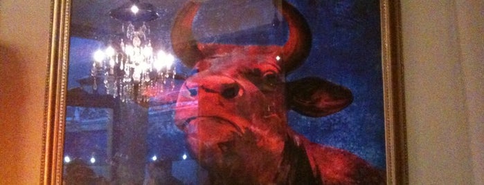 The Old Red Cow is one of Twespians hangouts.