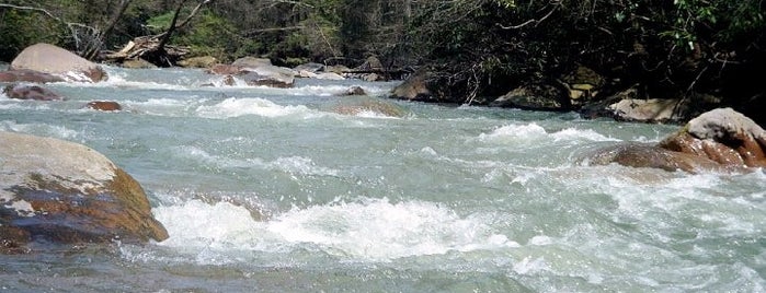 Nescopeck Creek is one of Whitewater Kayaking, Great Outdoors and Outfitters.