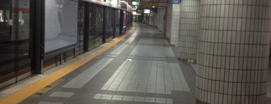 イルウォン駅 is one of Subway Stations in Seoul(line1~4 & DX).